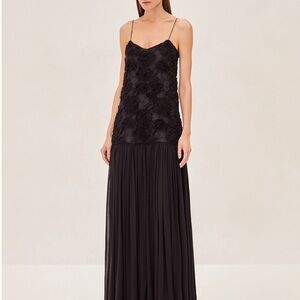 Alexis Black Natalina Dress NWT